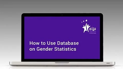 Tutorial on EIGE's Gender Statistics Database