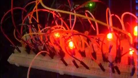 Christmas Tree Simulation 2016 with Arduino