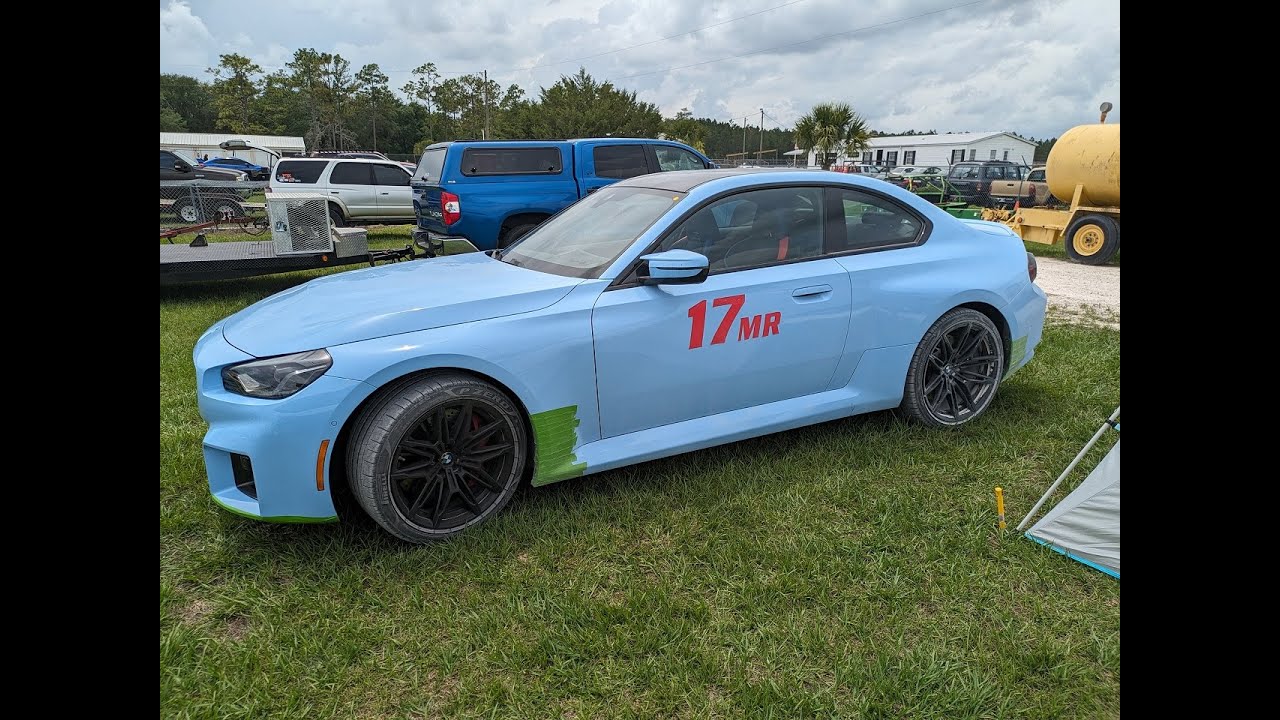 May Rallycross Fastest Run 2023 BMW M2 - YouTube