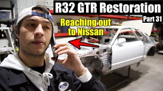 I asked Nissan to Help with my R32 GT-R Restoration... Here's what they said.