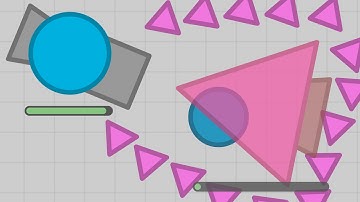 DIEP.IO - KILLING GUARDIAN BOSS! STACKING BULLETS! (Daily FFA Gameplay)