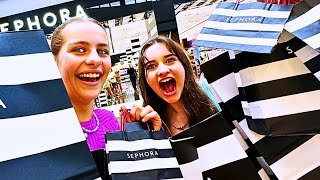 SURPRISING HER WITH $1000 SEPHORA SHOPPING SPREE w/Norris Nuts image