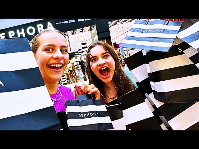SURPRISING HER WITH $1000 SEPHORA SHOPPING SPREE w/Norris Nuts class=