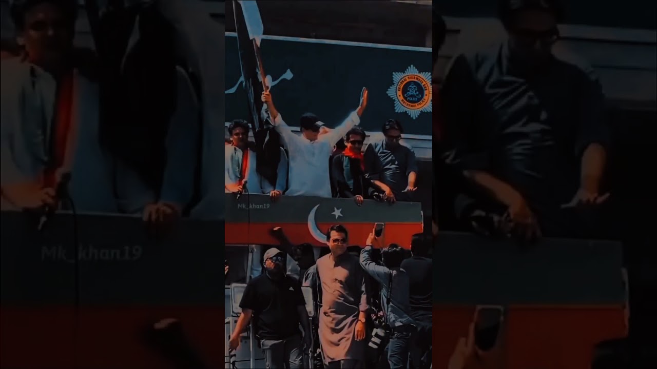 Imran Khan is our Red Line | Imran Khan Speech 