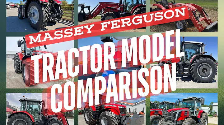 Massey Ferguson Tractor Series Comparison: Horsepower, Features, and Best Uses (2025 Guide)