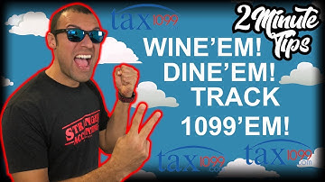 2 Minute Tech Tip Sending Form 1099 Easy to Workers & SubContractors Thru Track1099 Xero Integration