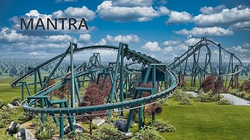 Mantra | B&M Inverted Coaster | No Limits 2