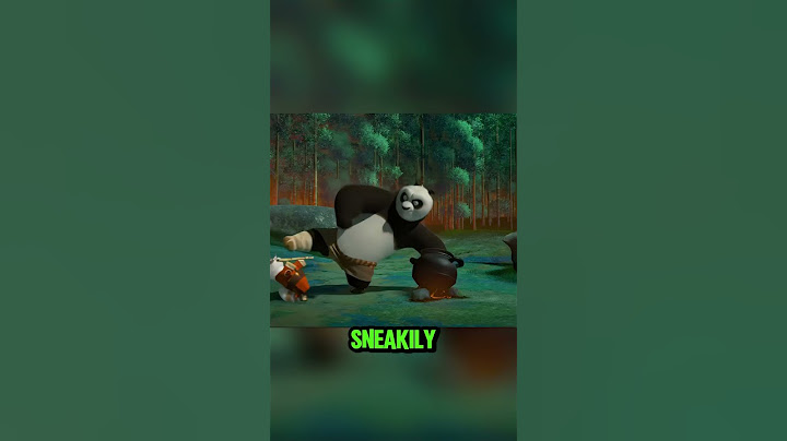 Even Shifu Couldn’t Resist the Snack!