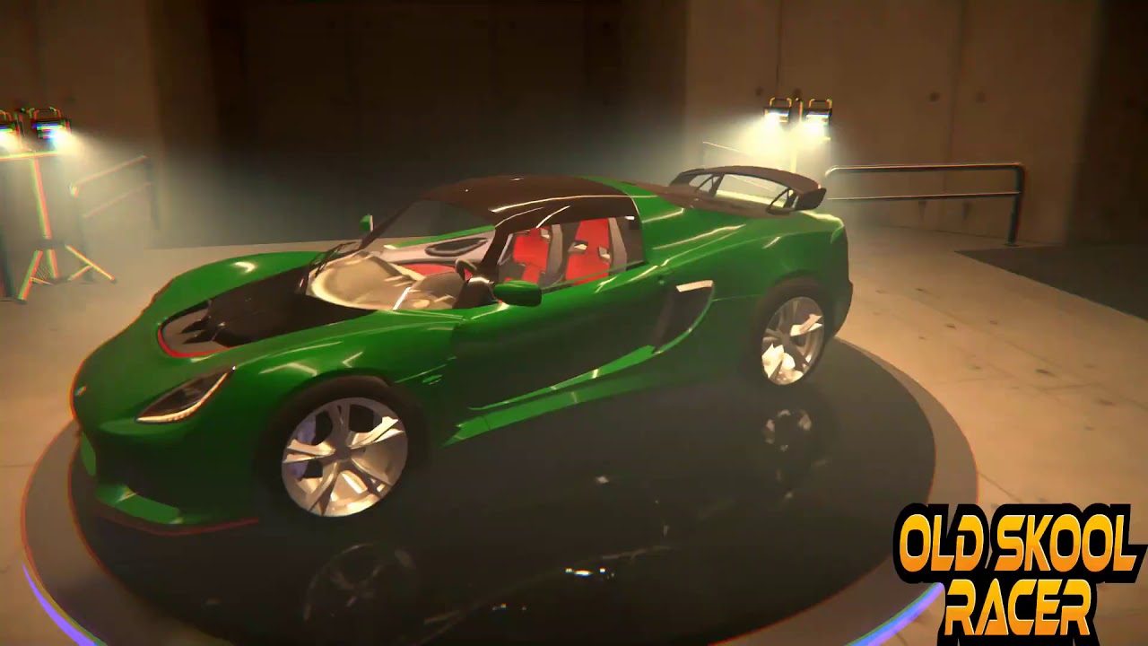 Old Skool Racer [PC] Gameplay Trailer - YouTube