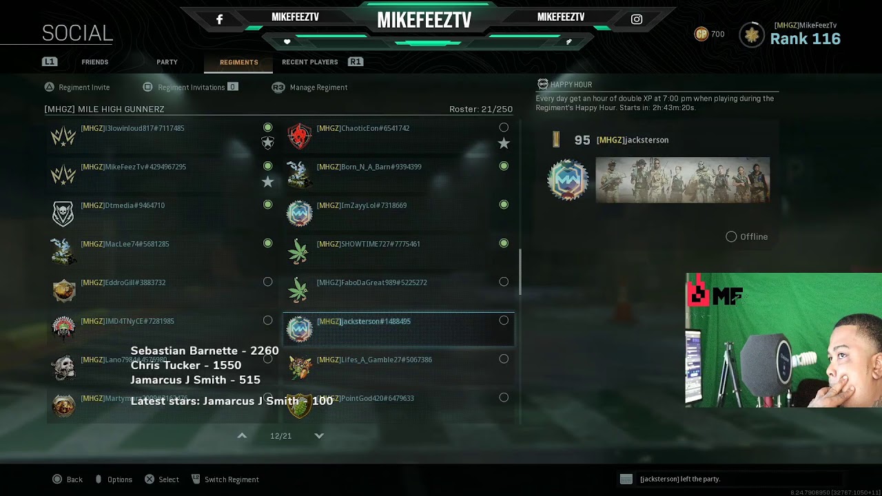 MikeFeezTv Gaming Is Live Tune In!