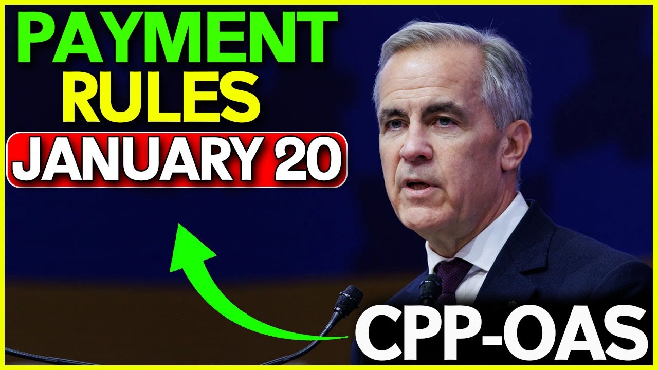 URGENT: New CPP & OAS Payment Rules Start January 20 – Don’t Miss This