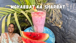 Mohabbat Ka Sharbat#sharbat #viral #delhi #explore