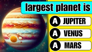 Ultimate universe & space Quiz |Only reel astronomy fans can score 100 % 👩‍🚀🚀