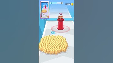 Count Masters Stickman Games Level 196 #gameplay #funnyvideo #games #apkpure #countmaster