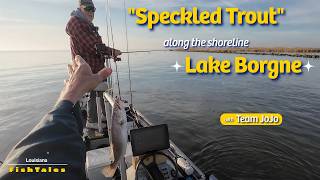 Speckled Trout  (along the shoreline) Lake Borgne screenshot 2