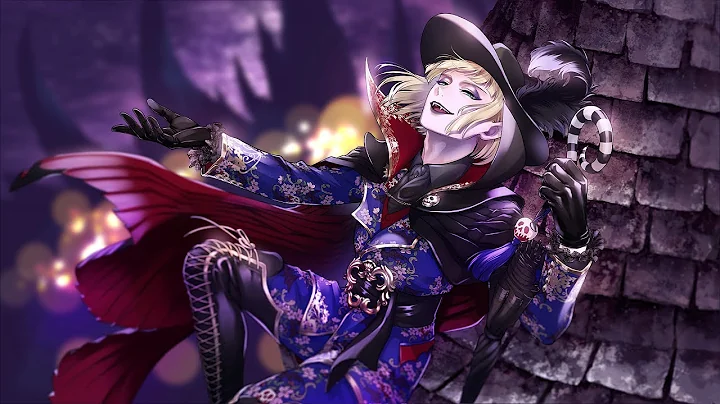 [TWST] SSR Rook Hunt - Scary Dress [Eng Sub]