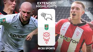 Derby County vs. Lincoln City: Extended Highlights | Carabao Cup | CBS Sports