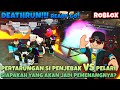 Pertarungan Antara si Penjebak VS Pelari - Roblox Deathrun - Roblox Indonesia