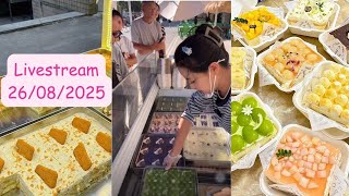 Live Tiramisu Cake Sale Xiao Mai