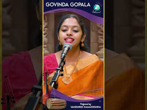 Shorts Govinda Ninna Namave Purandara Daasaru By Vanishree Ramakrishna Janasamodini Adi Tala