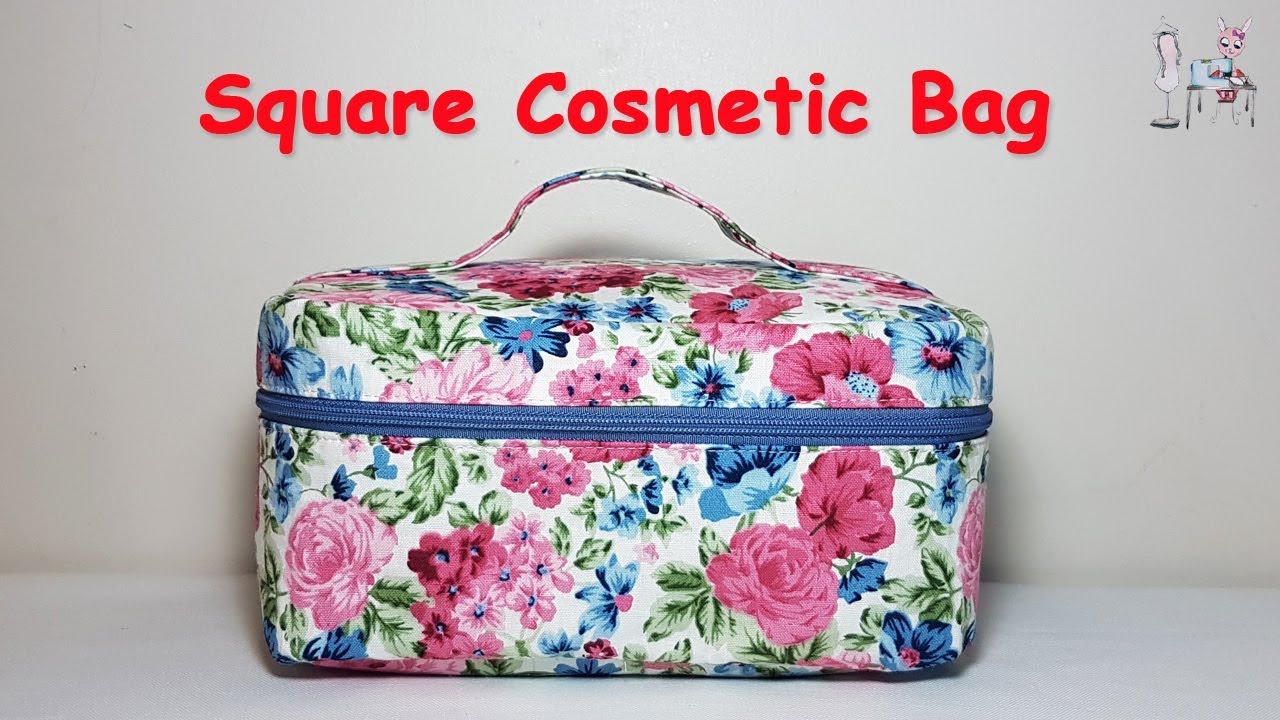 30 Adorable Makeup and Cosmetic Bags You Can Make Yourself!