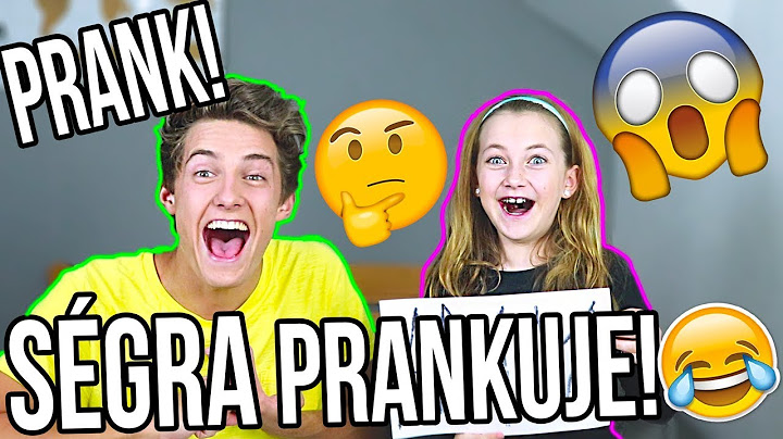 BĚTKA PRANKUJE!... | w/ SÉGRA 😂