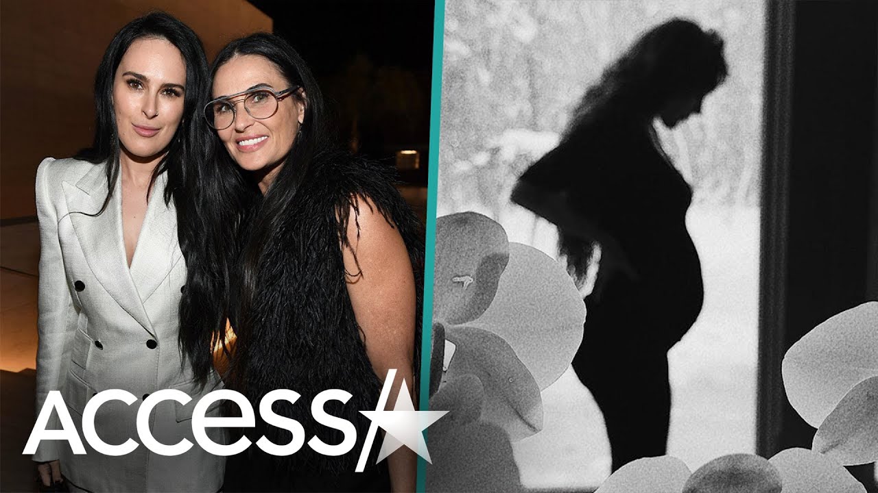 Demi Moore Thrilled To Become 'Hot Kooky Unhinged Grandma' Amid Rumer Willis' Baby News