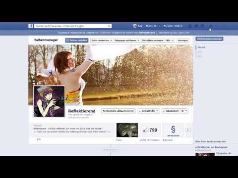 [Tutorial] Facebook - mit der Seite auf anderen Seiten posten