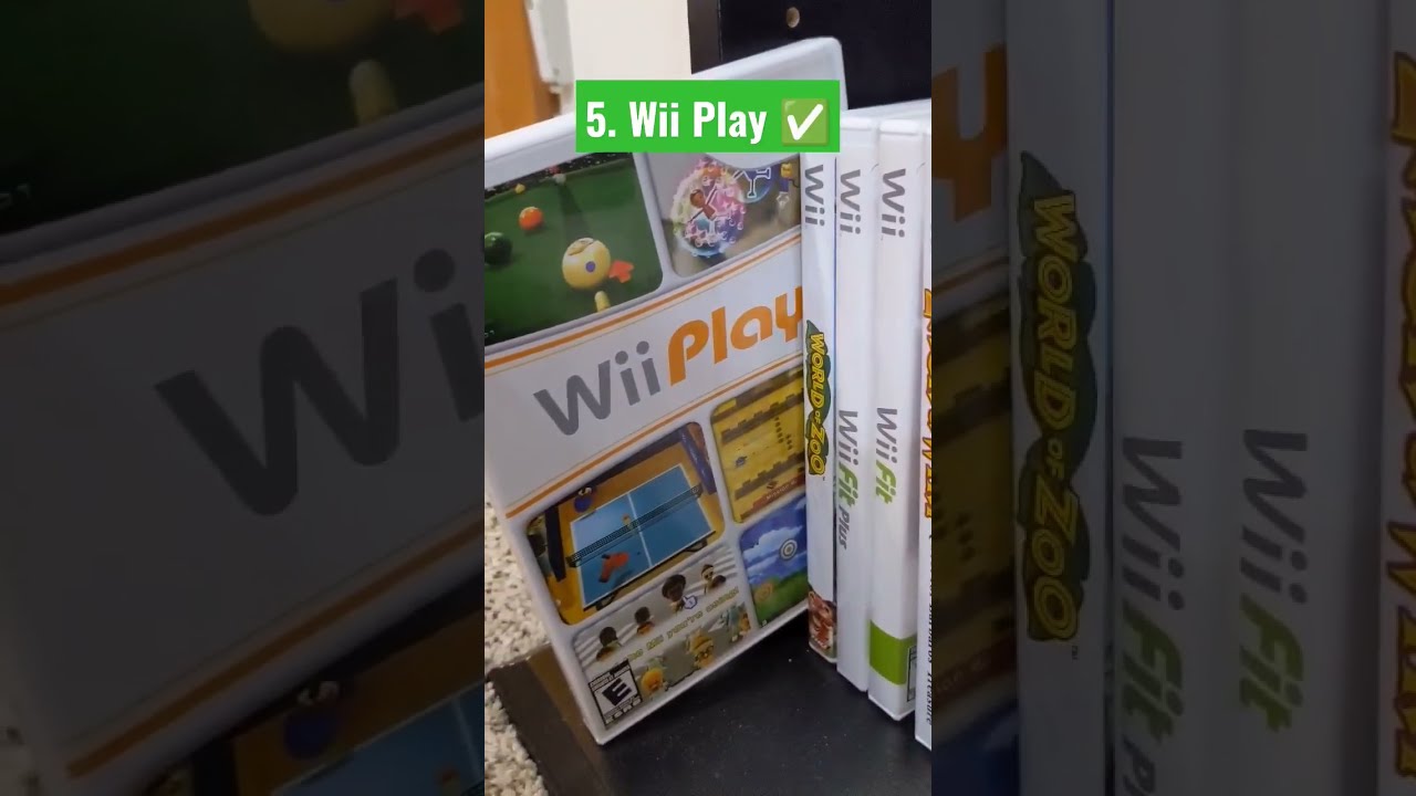 What Are The Best Selling Nintendo Wii Games Of ALL TIME And Do I Have It In Game Collection