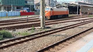 2026.04.23 7502次貨物列車本務機新竹出庫(本務E317)