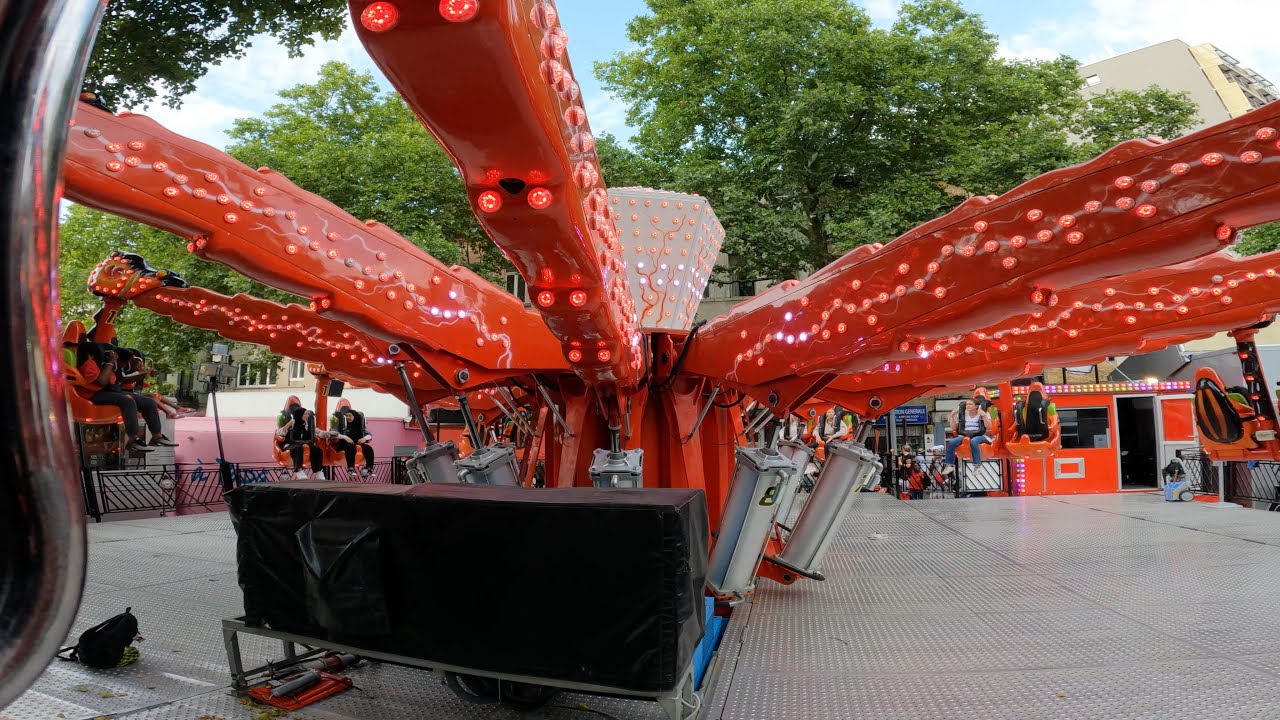 Air Maxx (Dotremont) On Ride Foire du Midi Brussels 2022