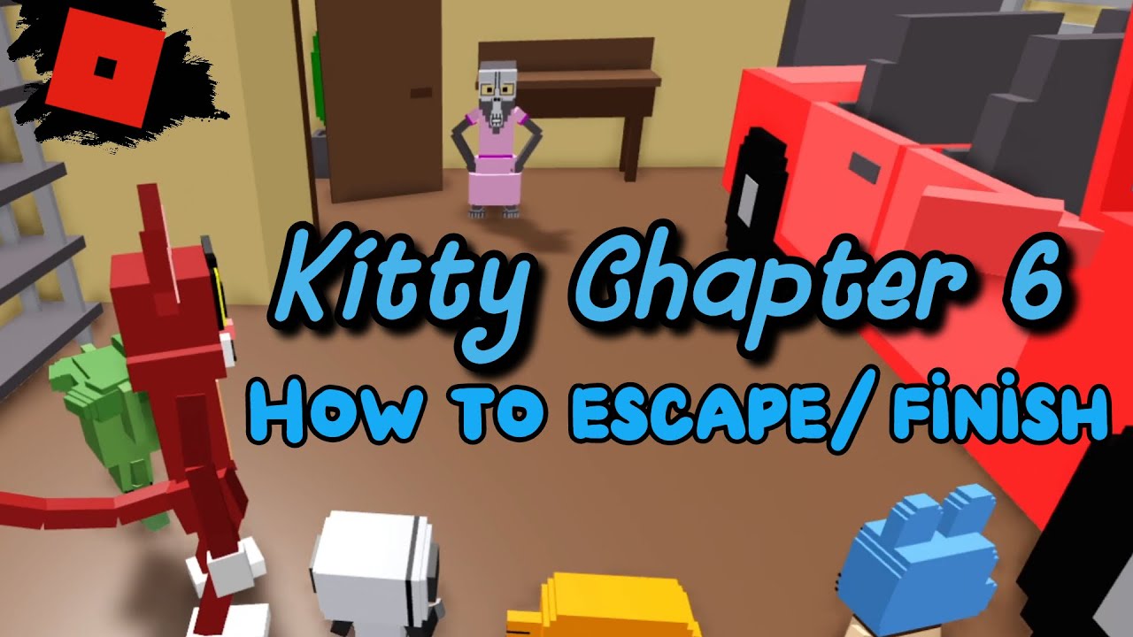 How To Escape Kitty Chapter 6 Roblox Youtube - thinknoodles roblox kitty chapter 6