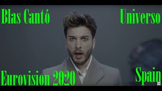 Blas Cantó - Universo - Spain ???????? - Official Music Video - Eurovision 2020 Reaction