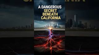 Scientists Found a Hidden Threat Beneath California #shorts #youtubeshorts #shortsvideo