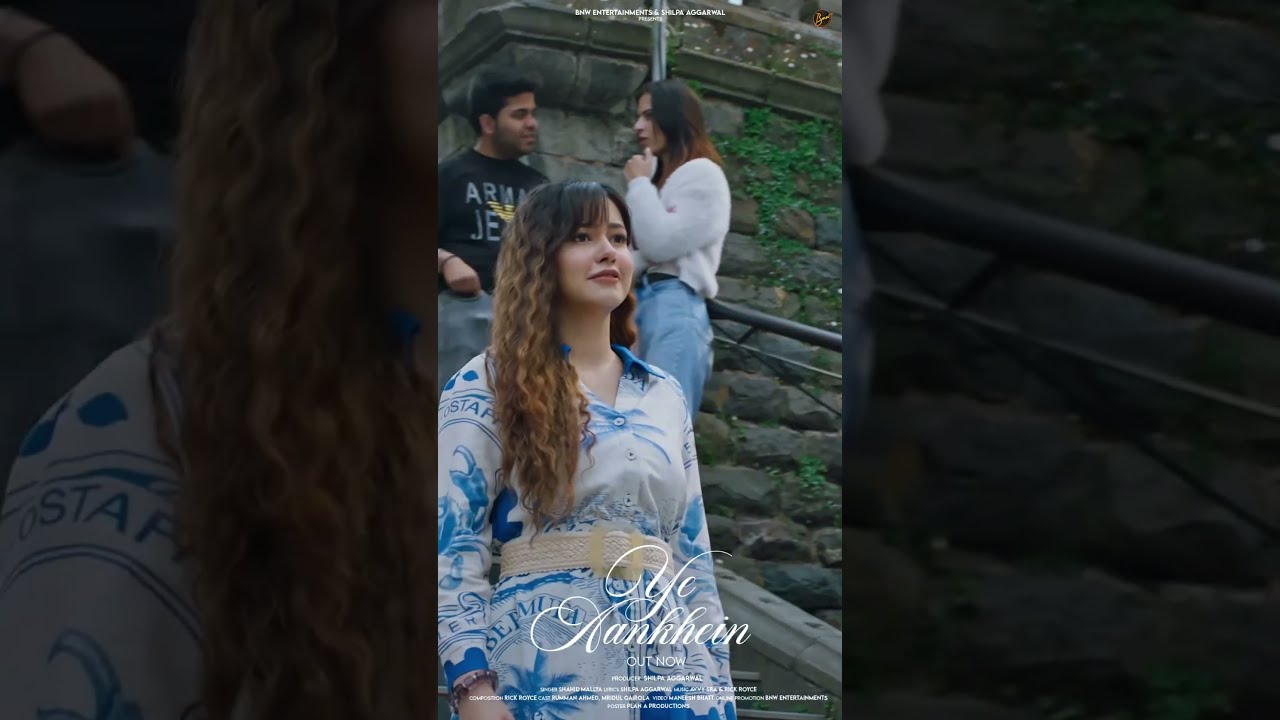 Ye Aankhein #shortsfeed #shorts #romanticsong #youtubepartner