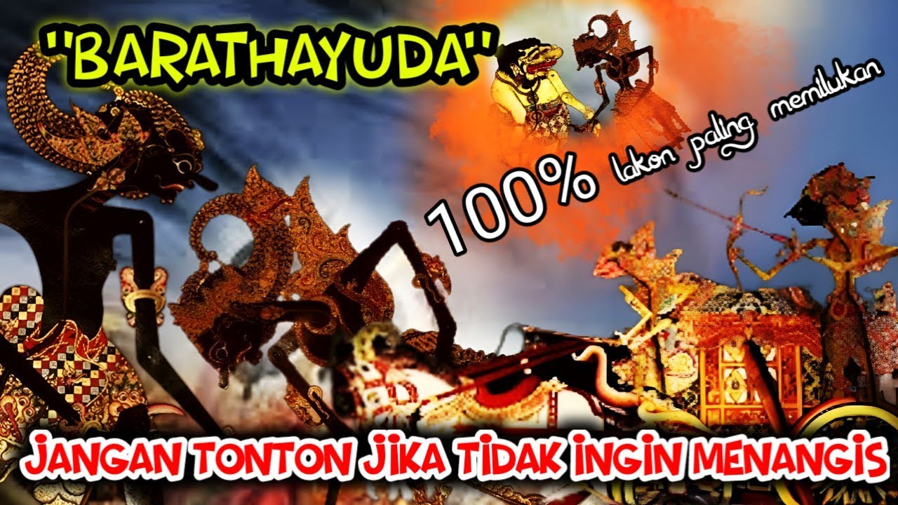 full lakon barathayuda paling menguras air mata, swago jati tinebus nyowo