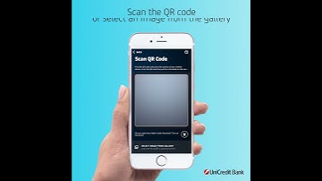 How to pay with a QR code in the Smart Banking application