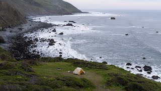 Overnight on California's Secluded Lost Coast [Lost Coast Trail]