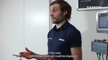 Siemens Weighing Technology Virtual Showroom – Hopper Scale