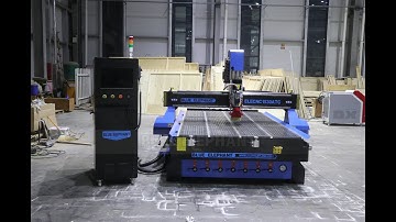 Blue elephant 1530ATC with LNC2200 control system Test video