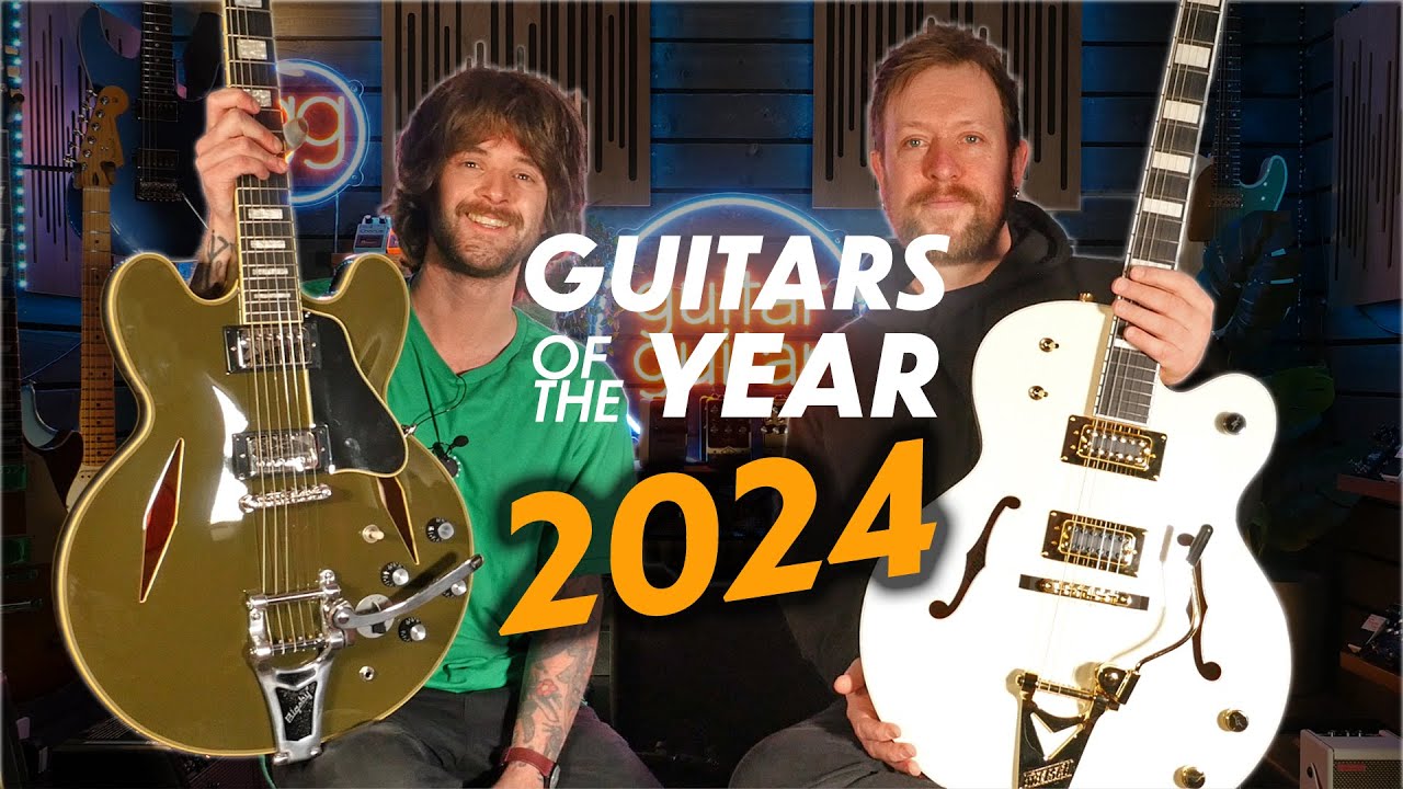 Top 10 Guitars of 2024 | Gear of the Year - YouTube