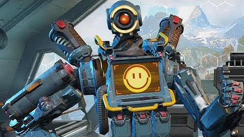 My First time playing Apex Legend￼