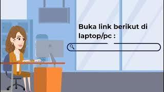 Animasi Kirim Surat Dimanapun Berada Ke BKAD Kota Bogor Tanpa Harus Datang