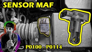 Todo sobre el SENSOR MAF - Fallas y soluciones