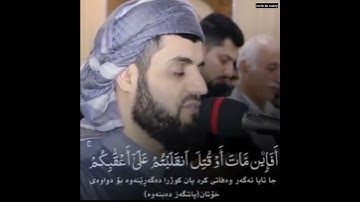 [ وما محمد إلا رسول قد خلت من قبلە الرسل  ] سورة آل عمران ــ رعد الكردي