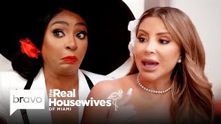 Guerdy Abraira Calls Out Larsa Pippen: "Don't Play Dumb" | RHOM (S6 E17) | Bravo