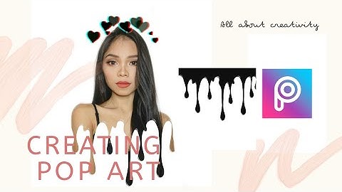 EASY PICSART DRIPPING EFFECT EDITING TUTORIAL
