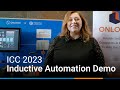 Onlogic and ignition by inductive automation demo  tech edge on the road