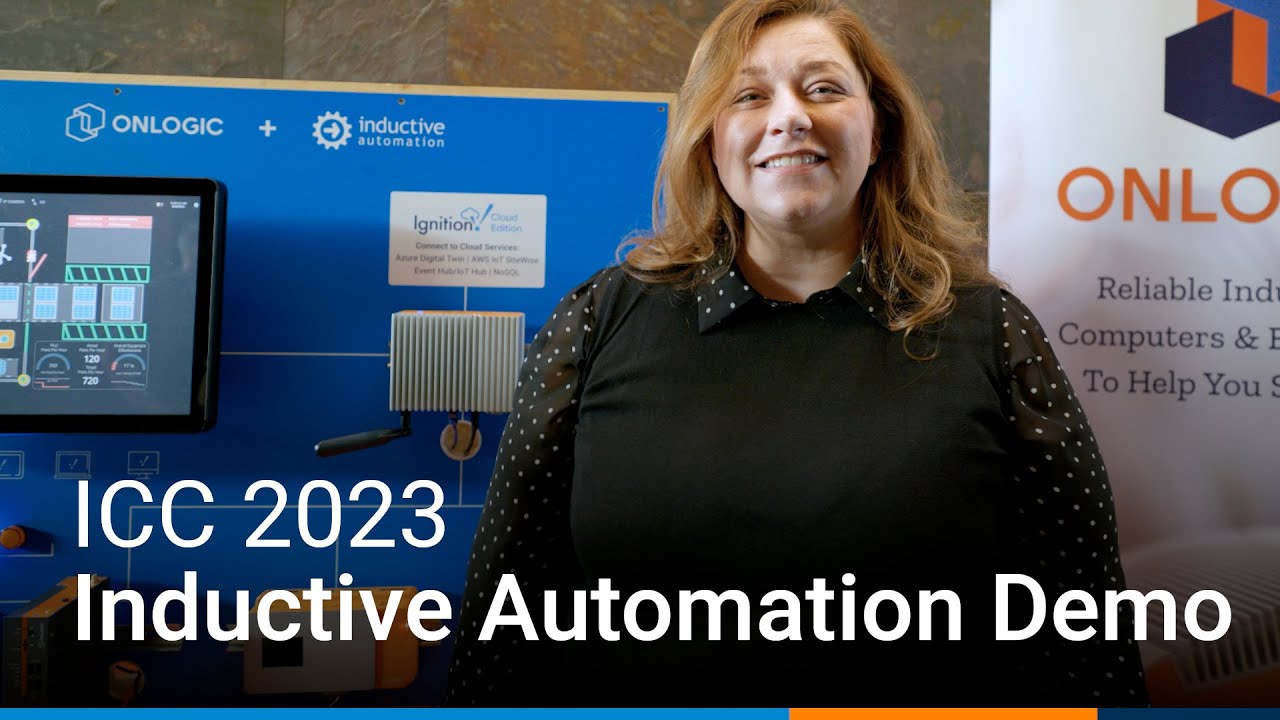 OnLogic and Ignition by Inductive Automation Demo - Tech Edge on the Road