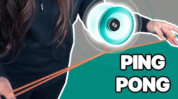 How to do PING PONG - yoyo trick lvl 48